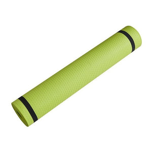 Yoga Mat Anti-skid Sports Fitness Mat 3MM-6MM Thick